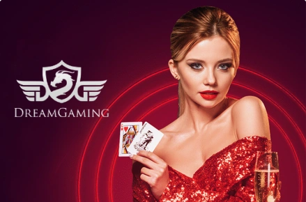 Friendly live dealer welcoming players on BWENAS GAMING