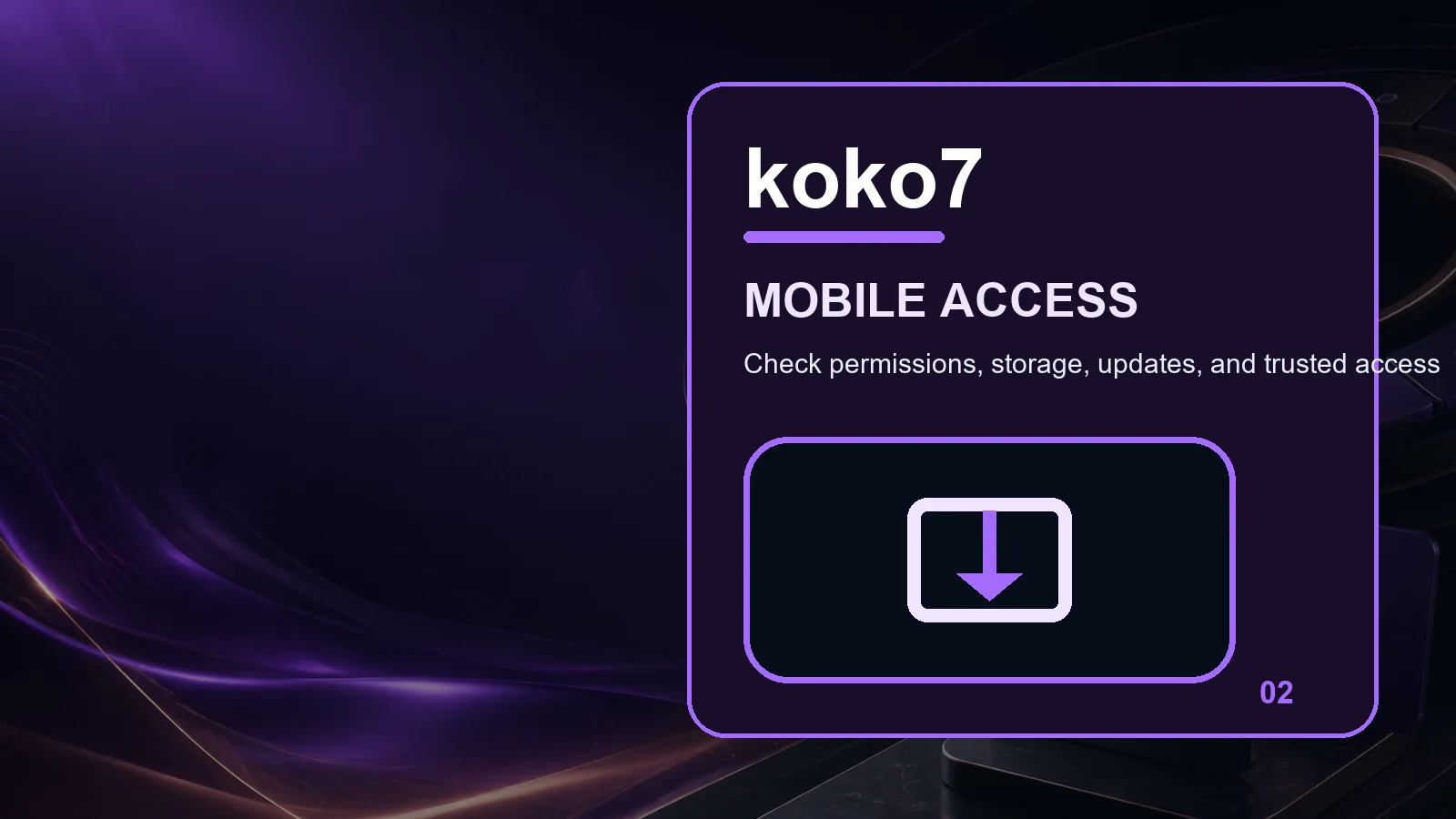 koko7 download full-width visual guide 2