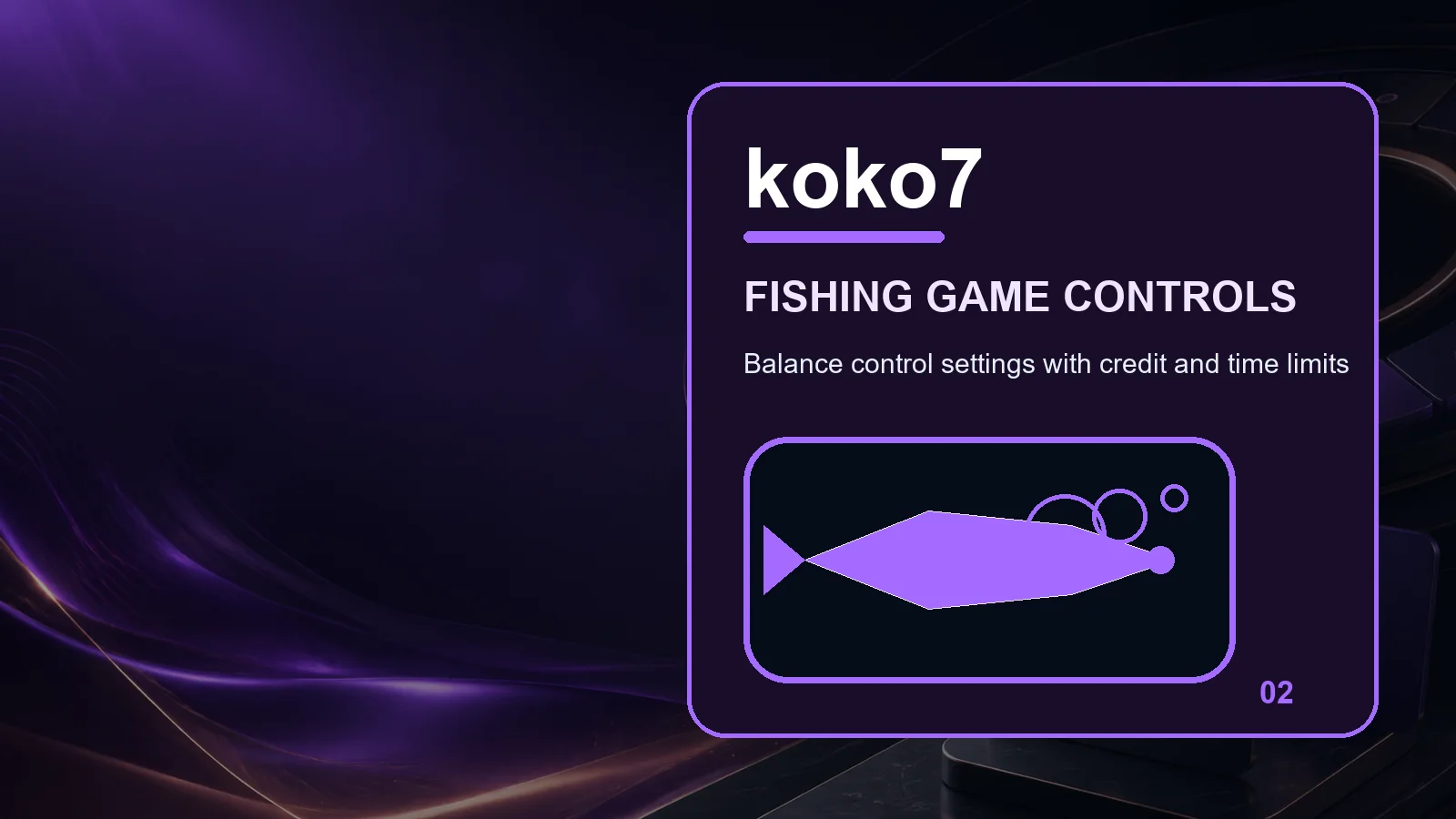 koko7 fishing full-width visual guide 2