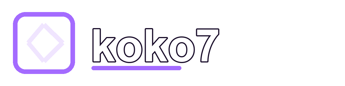 koko7 official website logo