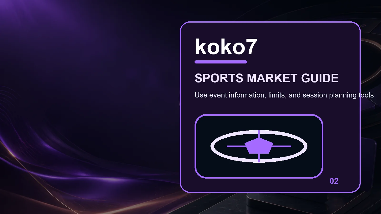 koko7 sports full-width visual guide 2